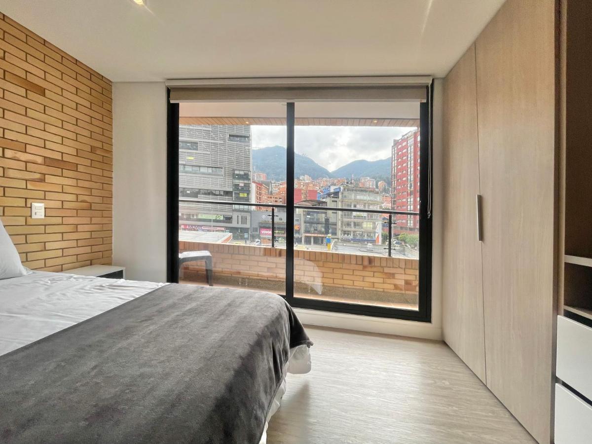 Hermosa Vista En Chapinero Comodo Wifi بوغوتا المظهر الخارجي الصورة