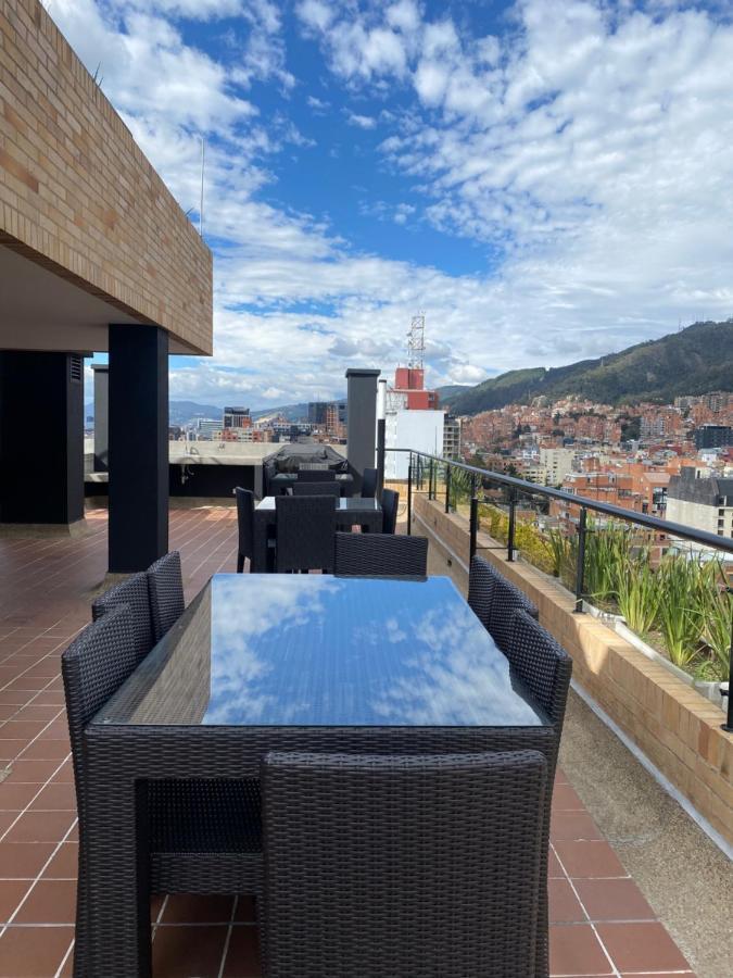 Hermosa Vista En Chapinero Comodo Wifi بوغوتا المظهر الخارجي الصورة